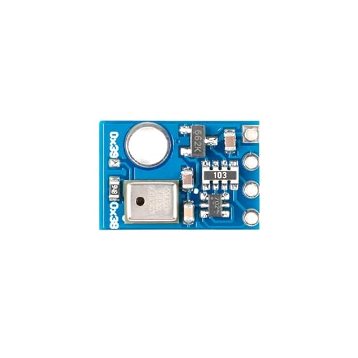 EC Buying 12Pcs AHT10 Digital Sensor Module Temperature and Humidity Sensor High Precision Digital Temperature and Humidity Sensor Measurement Module I2C Communication Replace DHT11 SHT20 AM2302