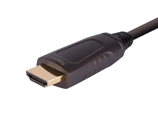 Monoprice 8K Ultra High Speed Fiber Optic Certified HDMI Cable - Image 4