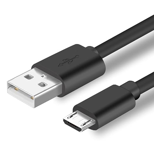 10ft PS4 Controller Charging Cable Compatible with Xbox One Controller,PS4 Charger Cord for Playstation-4,PS 4 Slim Pro,Dualshock 4,Fire Stick,Game Accessories Micro-USB Data Cord for Xbox One S,X