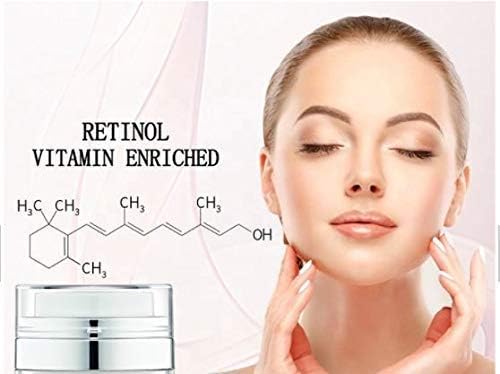 Skin ENVY Retinol Anti-Aging Cream – With Hyaluronic Acid, Shea Butter, Vitamin E & Green Tea | Hydrating, Nourishing & Wrinkle-Reducing | 20% of Profits Donated to USA Children’s Charities | 1.7oz