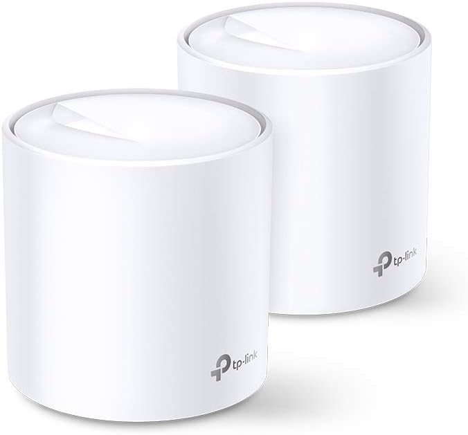 TP-Link Deco WiFi 6 Mesh WiFi System by Amazon+Renewed
