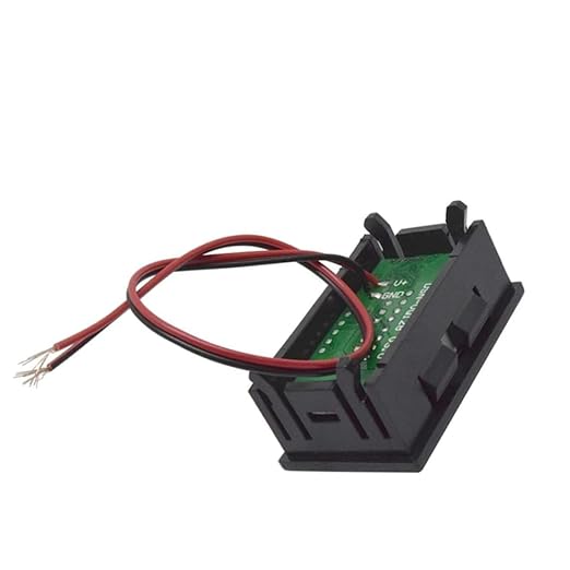 Battery Charge Level Indicator Car Battery Capacity Meter Tester Checker 12V-60V Blue Motorcycle Checker Auto Tester Fuel Gauge Indicator