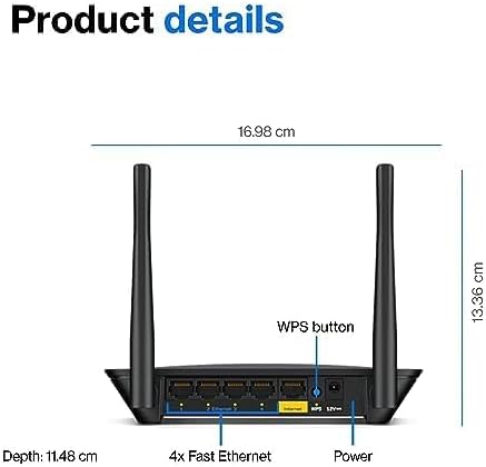 Linksys WiFi Router Dual-Band AC1200 Delivers Enhanced 1.2 Gbps Speed, and - Image 3