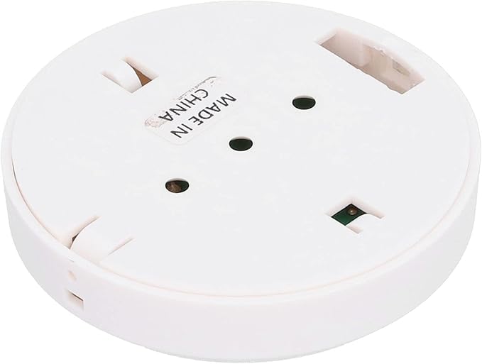 Wired Glass Break Detector, Round Door Window Sensor Tamper Alarm Ceiling/Wall Mount for Home Office Safe System Ring Alarm Glass Break Sensor Ring Security System Ring Door Sensors
