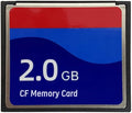 New 2GB CF Memory Card Original CF Type I CF 2.0 GB Camera Card by Bdiskky