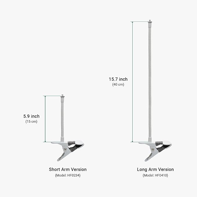 Holicfun Clip Mount for Ring, Google Nest, and Arlo Indoor Outdoor Cameras - Image 6
