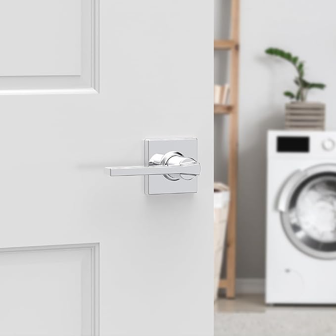 Kwikset Casey Hallway Passage and Bed/Bath Privacy Door Handle 2 Pack, 1 - Image 2