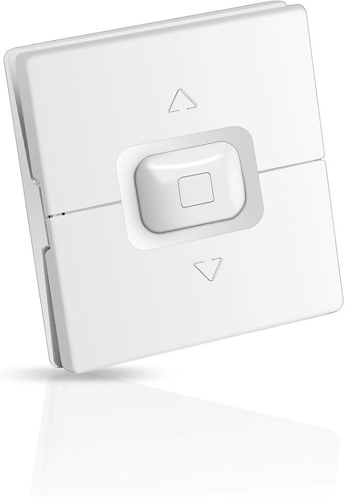 AC 110V/220V Hardwired Wall Controller | Roller Shutter Switch for Tubular Motors, Roller Shutters & Awnings