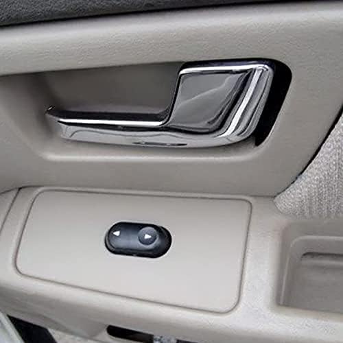 AiYiGu Power Window Control Switch Button Front Rear Passenger Side Compatible with 2003-2008 Ford Crown Victoria/F150/ Expedition, Mercury Marauder/Grand Marquis, Lincoln Mark LT Replace 2L1Z14529AA