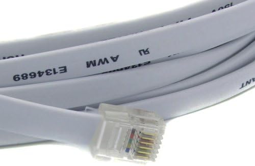 RiteAV - 80FT RJ12/M to RJ12/M 6P6C Straight by RiteAV