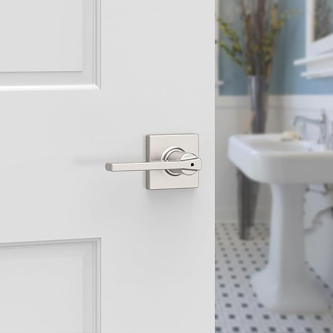 Kwikset Casey Interior Passage Door Handle 2 Pack, Lever - Image 3