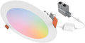 HALO 6” Smart Wi-Fi Slim Canless LED Downlight Powered by WiZ Pro, Dimmable by HALO