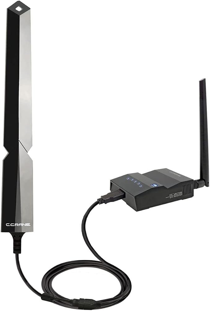 C. Crane CC Vector Long Range WiFi Receiver System – Repeats to All WiFi by C.Crane