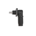 300A Battery Energy Storage Connector, 95mm² High Current Connectors IP67 Waterproof Stud Wiring Power Adapter Quick Plug Terminal Right Angle Plug and Socket (1500V Black)