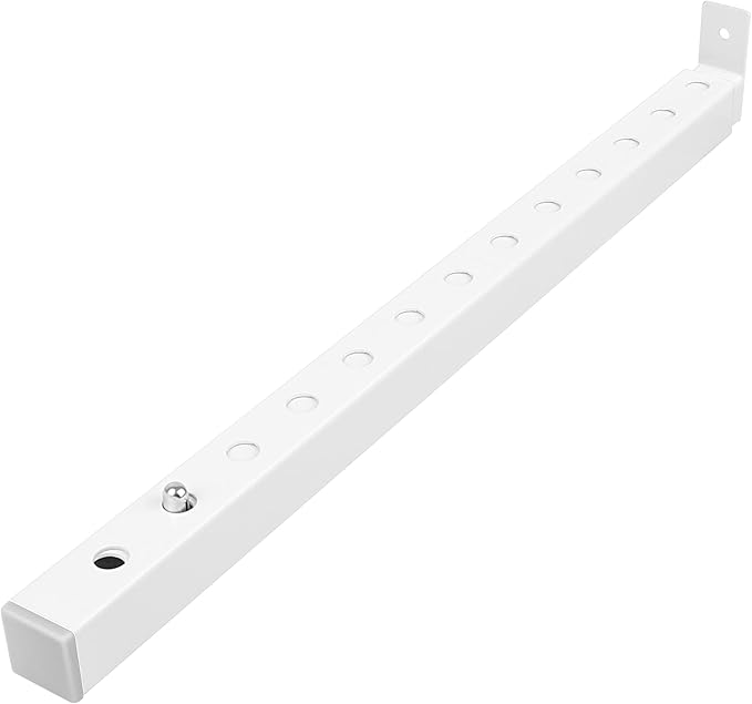 ZhouDaShu Adjustable Window Security Bars, Window Locks Bars for Inside Windows Prevent Burglary, Window Safety Bars for Children Security, Window Stoppers for Extends from 16.3-29.3 in(Steel 1 pcs)