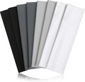 8PCS Summer-Exclusive Non Slip Sports Elastic Soft Running Fashion Headbands by VANRUIDFashionSportHeadbands