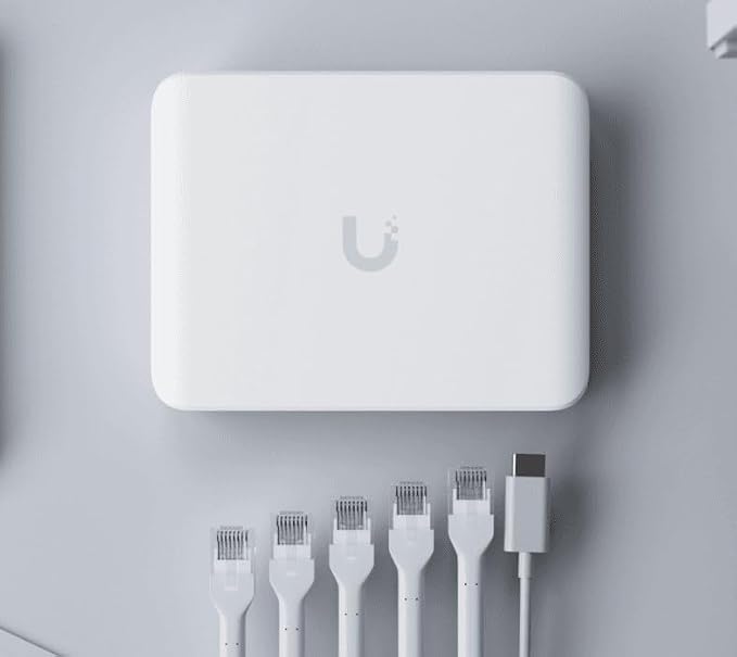 Switch UBIQUITI USW-Flex-2.5G-5 UNIFI Switch Flex 2.5GB - Image 6