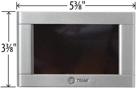 Trane XL850, Controller, TCONT850AC52UA, Z-Wave Certified, ZC08-14090003 - Image 4