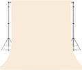 Cream Photography Backdrop for Photoshoot, Photo Backdrop Curtain, Perfect by TERSUM