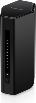 NETGEAR RS300-100NAR Nighthawk RS300 Tri-Band WiFi 7 Router, Wireless Speed Up by Amazon+Renewed