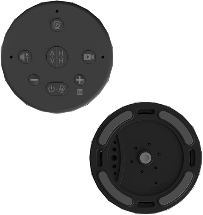 PANOCORE360 All-in-One Meeting Camera - 360° Conference Cam for PC Mac, Speaker & Mic Array, Auto Speaker Focus, 1080P Output, AI Voice Isolation, Local Recording,Compatible with Webex/Zoom/Teams/Meet