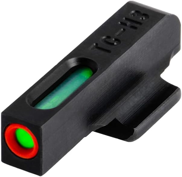 Truglo TFX PRO Handgun Sight, Glowing Shock Proof Tritium and Fiber Optic Night - Image 2