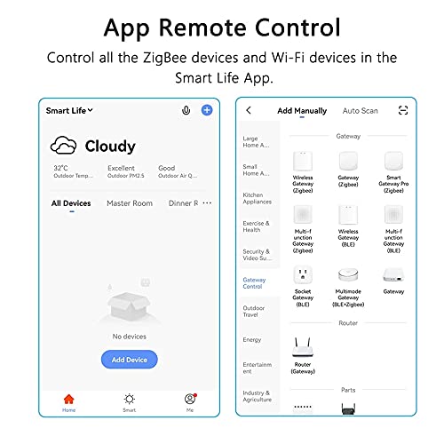 Smart Home Dry Contact Relay Switch, Remote Control Switch - Image 6