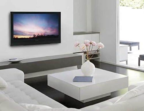 Ultra Slim Secure Tilt VESA Compliant TV Wall Mount Bracket for LG OLED 55" 65" 77" 88" Smart TVs (2020 Models) - Low Profile 1.7" from Wall, 12° Tilt Angle, Easy Install for Reduced Glare!