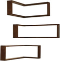ABOUTYES Illuminated Corner Shelf with Remote, Smart Corner Shelves That Light up Your Space, Corner Shelf Display Rack for Figurines