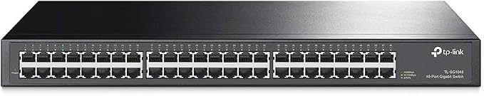 TP-Link 48 Port Gigabit Ethernet Switch | Plug and Play | Sturdy Metal w/ by TP-Link