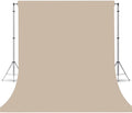 Beige Photo Backdrop, Photo Booth Portrait Photography Backdrops, Studio Beige by TERSUM