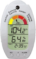 Ambient Weather WS-HE01 Handheld Heat Stress Index, Dew Point Monitor by AmbientWeather