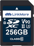 LinkMore XV29 256GB SDXC UHS-II Card UHS-II SD Card, SD Card by LinkMore