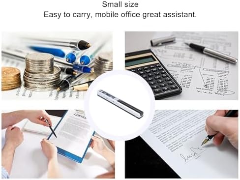 Portable Scanner, 8.27 Inch Photo Scanner - Image 3