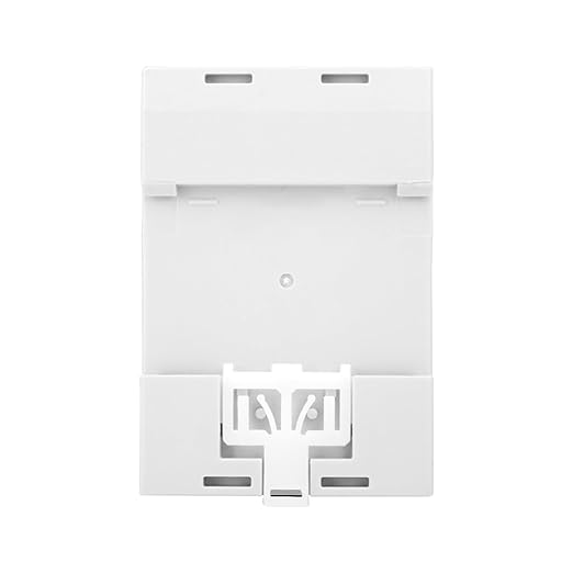 6IN1 Single Phase Energy Meter Din Rail Electricity Usage Monitor AC 40-300V 100A Voltmeter Ammeter Watt Kwh Frequency Power Meter Built-in CT 110V