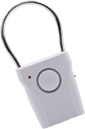 Wireless Door and Window Safety Sensors, Touch Vibration Detection, 120 Alarm Sound, Three Alarm Modes for Burglar Alarm System at Home