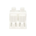 Duplex Dust Caps for LC Fiber Optic Connectors by 5erLinkTechnology