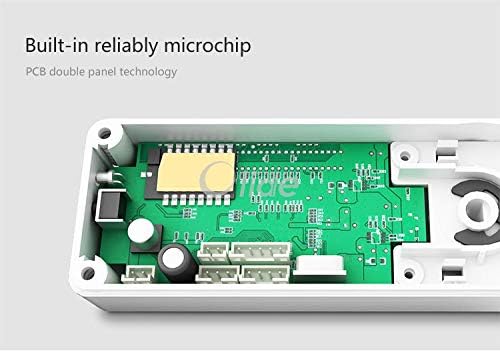 Intelligent Smart Automatic Slide Window Closer App Control Workable with Google Home Amazon Alexa (Window Width 18inch)