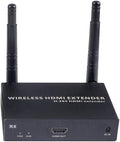 EXVIST 100M 4K@30FPS HDMI Wireless Extender 1x Receiver Only, Up to 328ft, IR Support, Suitable for Transmitting Video from Laptop, PC, YouTube, PS4 to HDTV or Projector