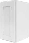 Wall Cabinet, Kitchen Wall Cabinet, Medicine Cabinet, 2 Adjustbale Shelves, Unassemble, Shaker Style, 12 Inch Wide x 30 Inch High x 12 Inch Deep