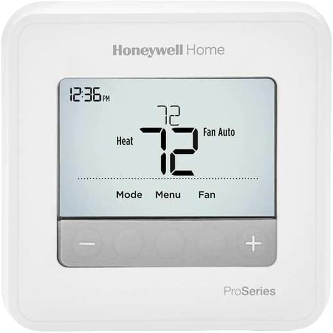 HONEYWELL TH4110U2005/U HONEYWELL-TH4110U2005/U-T4 Pro Thermostat, Programmable by HoneywellAirComfort
