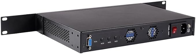 Router, Network Security mini-Device, Core i3 3110M/3120M, 6 x Gigabit LAN - Image 2
