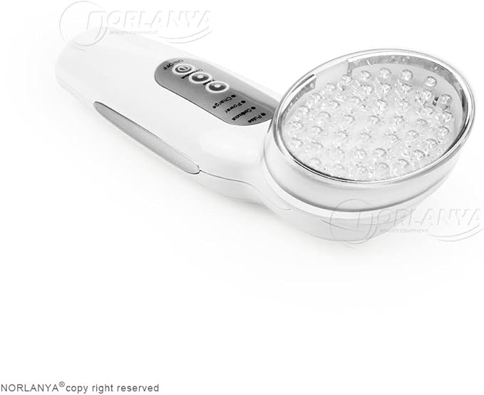 NORLANYA RED Light Skin Care Device, Red LED Wrinkles Removal Collagen Boost Skin Tightening