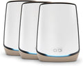 NETGEAR Orbi Tri-Band WiFi 6 Mesh Network System – Router + 2 Satellite by NETGEAR
