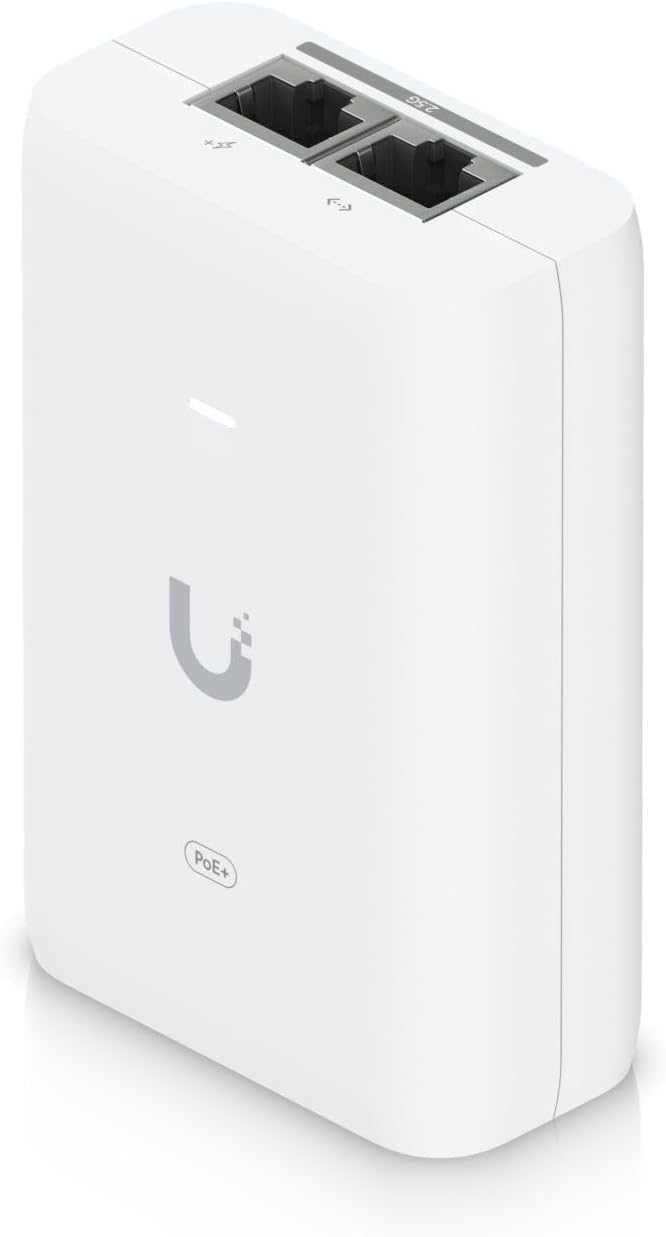 Ubiquiti PoE+ Adapter 30 W White by Unknown