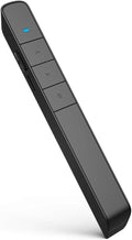 N75 Rechargeable Presentation Clicker, PowerPoint Clicker for Presentation, Long Range Wireless Presentation Remote, PowerPoint Clicker Slide Advancer for Computer, Laptop, Keynote, Red Light