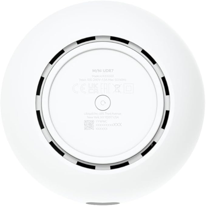 Ubiquiti Networks UDR7 UniFi Dream Router 7, Desktop 10G Gateway - Image 5