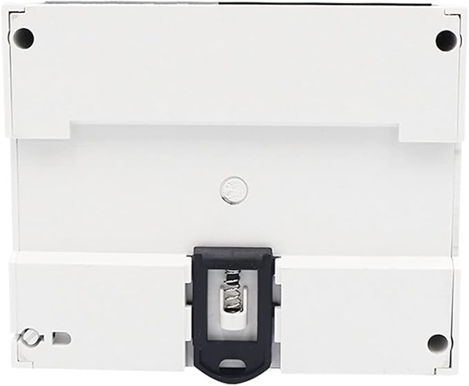 Wisecoco Energy Meter, Digital 3 Phase Energy Meter, LCD Display White ABS Housing 50Hz Electricity Usage Monitor 230 400V