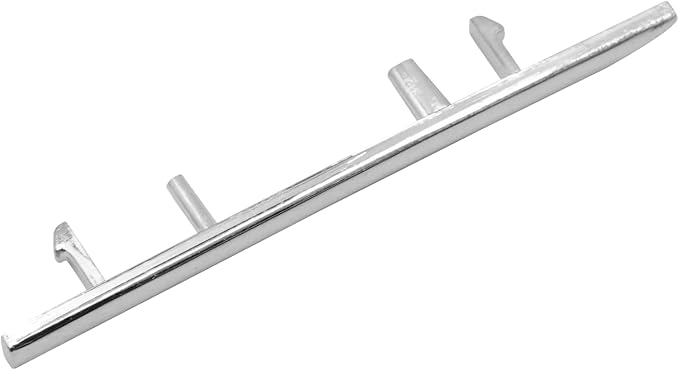 Jaronx Compatible with Mercedes Benz AC Button Trim E Class W212, Air Conditioning Climate Control Button Chrome Trim for E Class W212 E63 AMG E250 E350 E400 E550 2010-2017 (Polished)