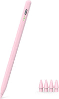 Pink Pen for iPad – Fast Charging, Palm Rejection and Tilt Sensitivity by MystiLuck